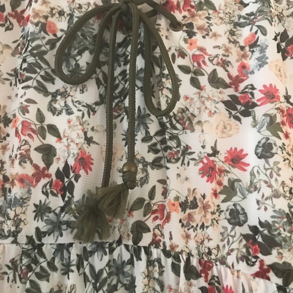 Spring 🌈☀️🐣 Short Floral Dress - Picture 3 of 5